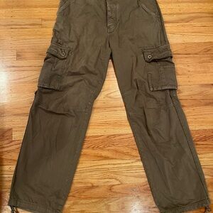Triple Five Soul Men's Olive Cargo Pants